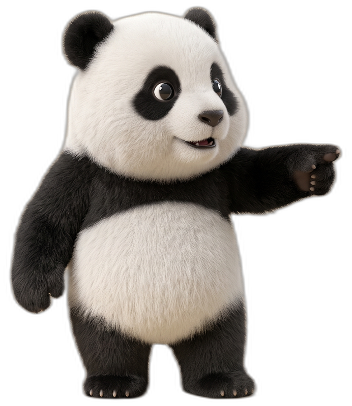 Panda menunjukkan pentingnya native audio untuk belajar tone Mandarin