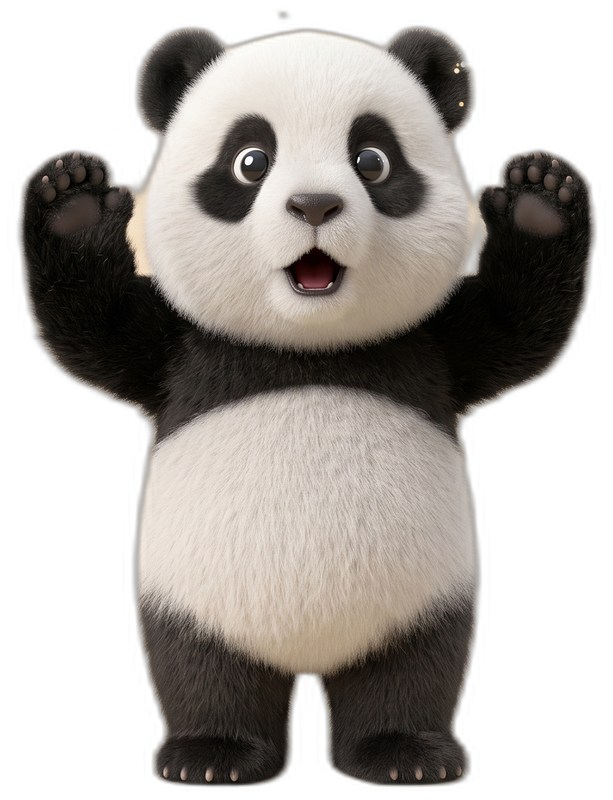 Panda terkejut dengan beda arti karena tone Mandarin